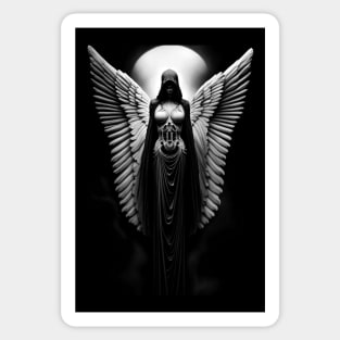 angel of death Sticker